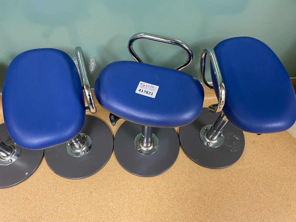 Image of Adjustable Laboratory Stools QTY 4